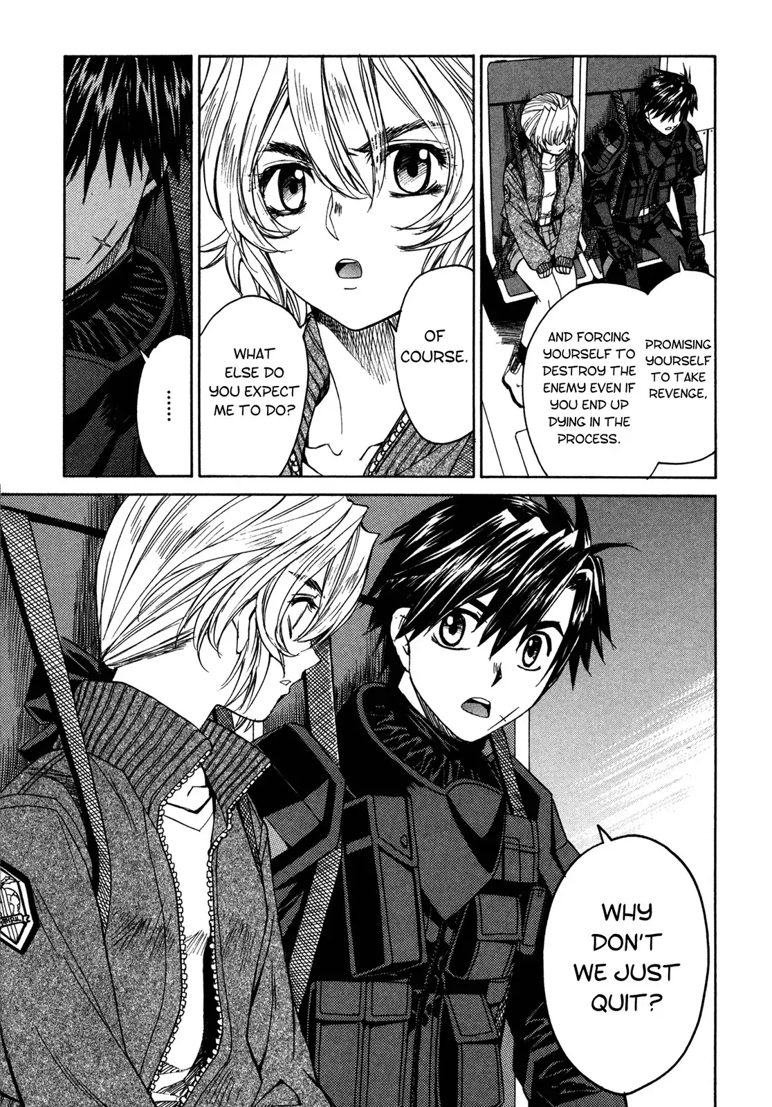 Full Metal Panic Sigma Chapter 46 30